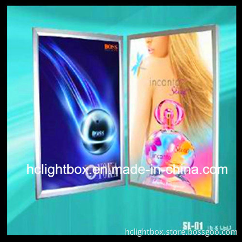 Super Slim LED Picture Frame LED Sign Board Light Box Aluminum Sign